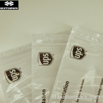 UPS Zip Packing Daftar Amplop Disesuaikan